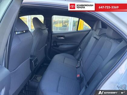 used 2025 Toyota Corolla Hatchback car, priced at $27,695