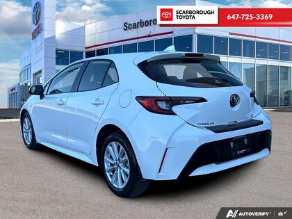 used 2025 Toyota Corolla Hatchback car, priced at $27,695