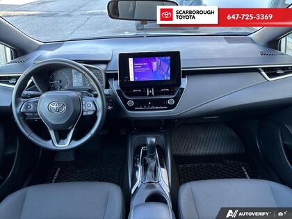 used 2025 Toyota Corolla Hatchback car, priced at $27,695