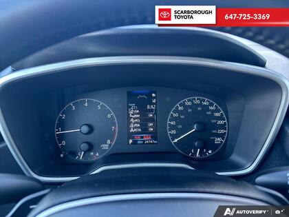 used 2025 Toyota Corolla Hatchback car, priced at $27,695