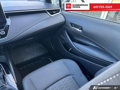 used 2025 Toyota Corolla Hatchback car, priced at $27,695