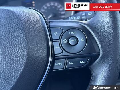 used 2025 Toyota Corolla Hatchback car, priced at $27,695