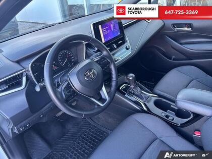 used 2025 Toyota Corolla Hatchback car, priced at $27,695
