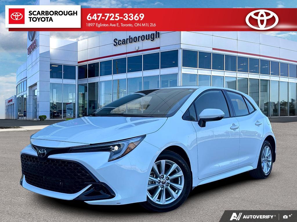 2025 Toyota Corolla Hatchback SE FWD