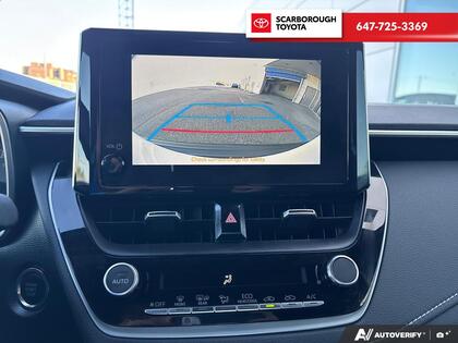 used 2025 Toyota Corolla Hatchback car, priced at $27,695