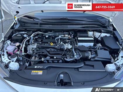used 2025 Toyota Corolla Hatchback car, priced at $27,695