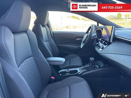 used 2025 Toyota Corolla Hatchback car, priced at $27,695
