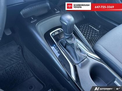 used 2025 Toyota Corolla Hatchback car, priced at $27,695