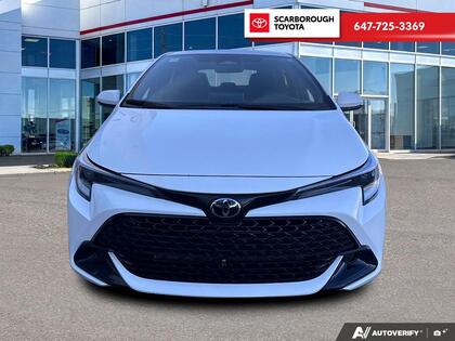used 2025 Toyota Corolla Hatchback car, priced at $27,695