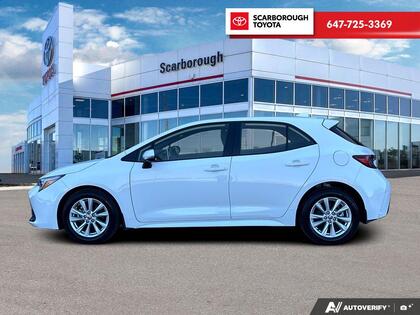 used 2025 Toyota Corolla Hatchback car, priced at $27,695