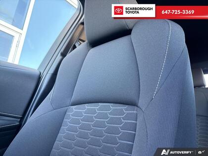 used 2025 Toyota Corolla Hatchback car, priced at $27,695