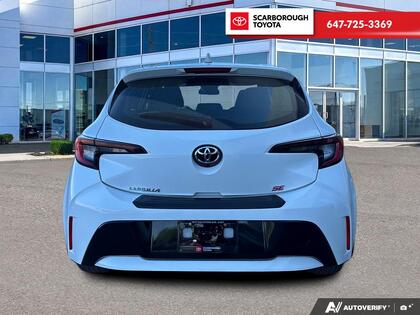 used 2025 Toyota Corolla Hatchback car, priced at $27,695