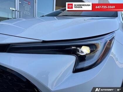 used 2025 Toyota Corolla Hatchback car, priced at $27,695