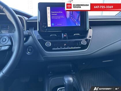 used 2025 Toyota Corolla Hatchback car, priced at $27,695