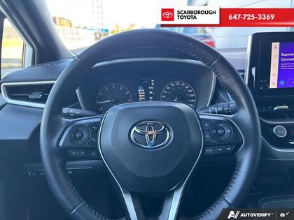 used 2025 Toyota Corolla Hatchback car, priced at $27,695