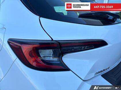 used 2025 Toyota Corolla Hatchback car, priced at $27,695