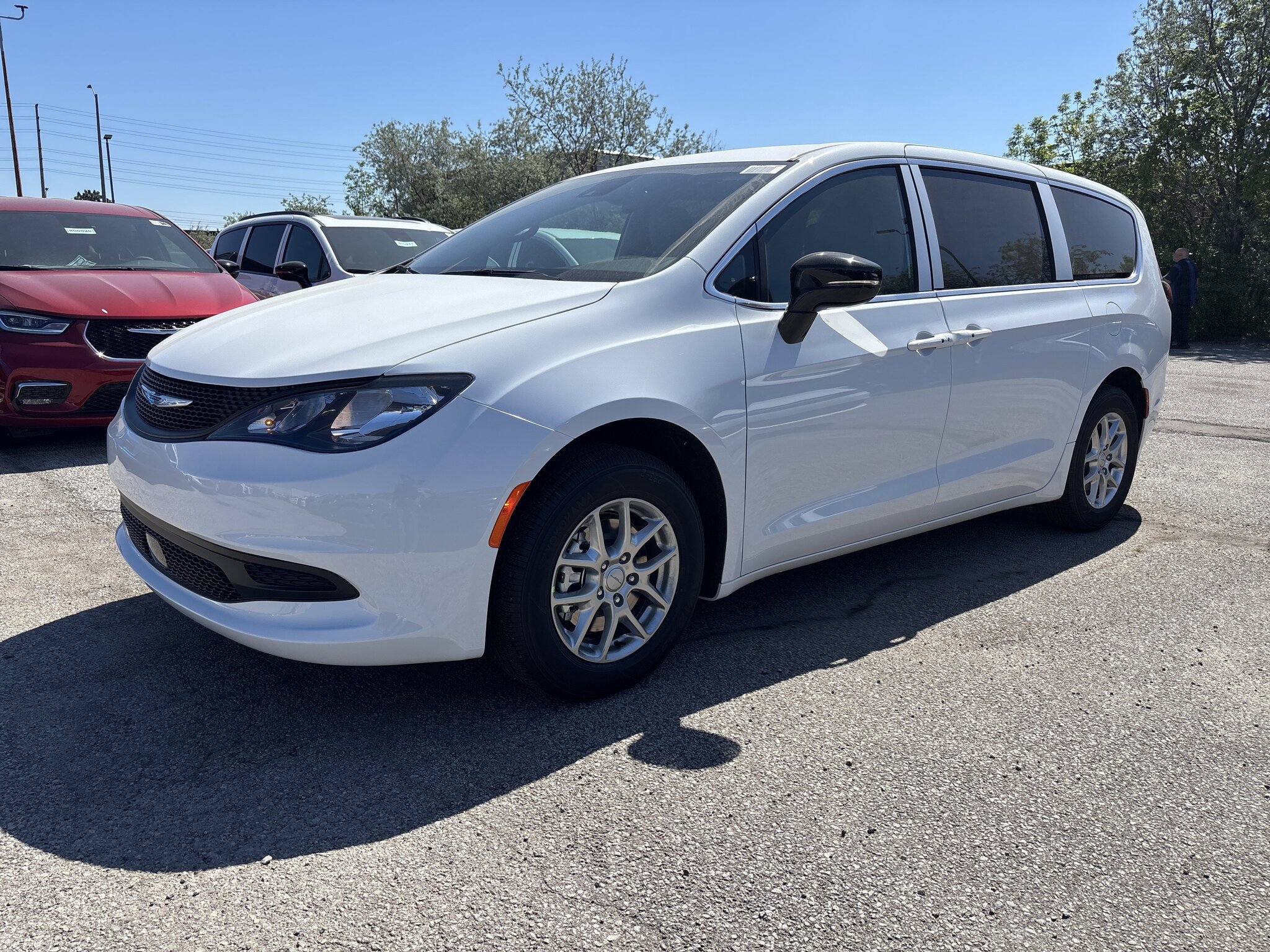 2027 Chrysler Grand Caravan SXT 2WD Van