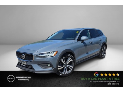 Gray 2024 Volvo V60 Cross Country B5 Plus AWD Wagon All-Wheel Drive 8-Speed Automatic