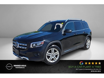Black 2023 Mercedes-Benz GLB 250 4MATIC SUV / Crossover All-Wheel Drive 8-Speed Automatic