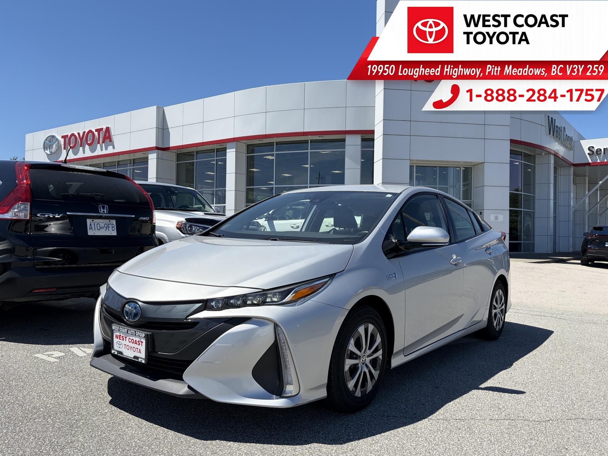 2020 Toyota Prius UPGRADE