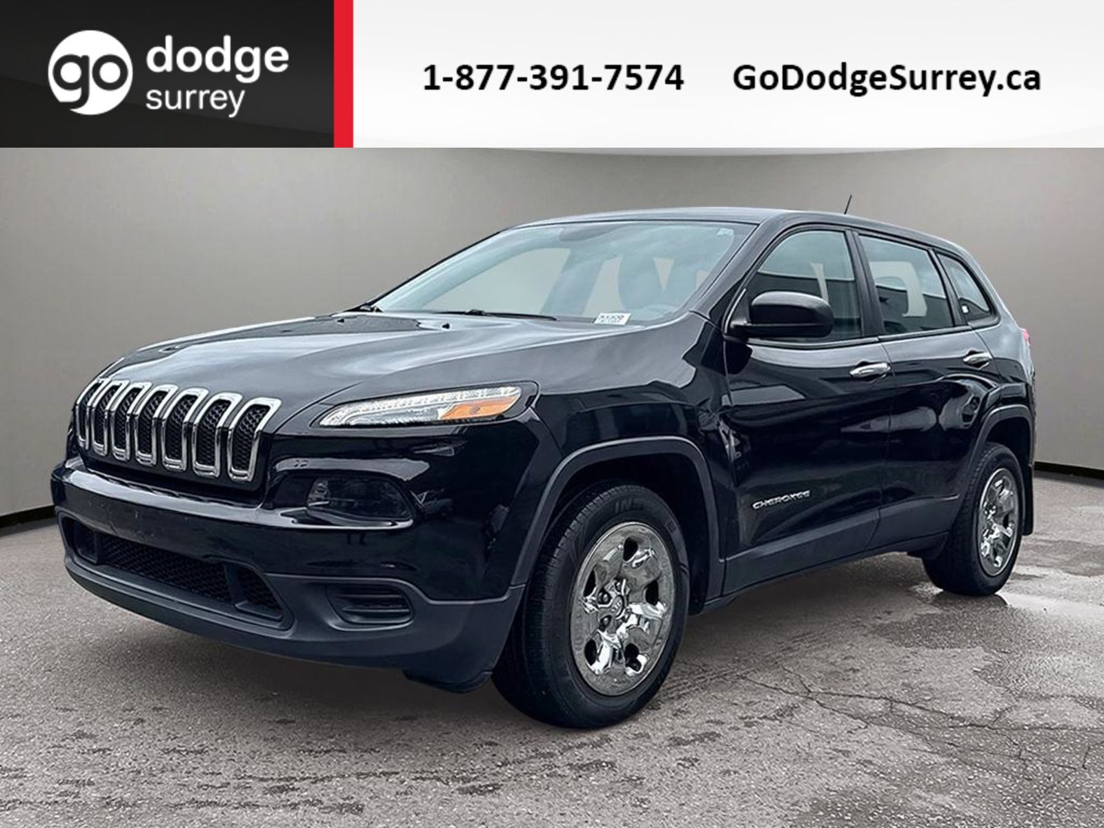 2018 Jeep Cherokee