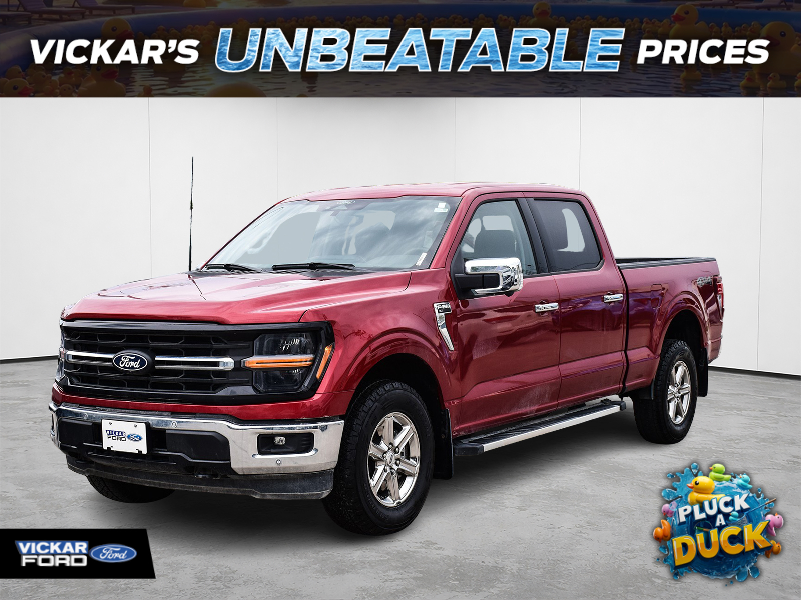 2025 Ford F-150