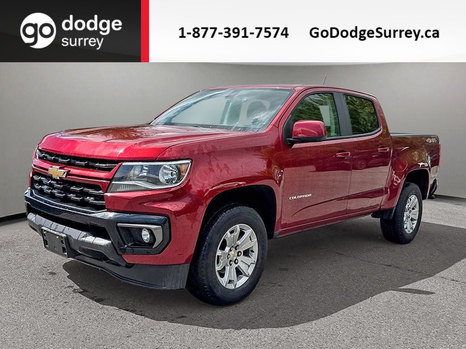 2021 Chevrolet Colorado