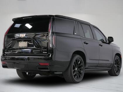 used 2023 Cadillac Escalade car, priced at $87,900