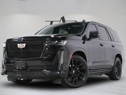 used 2023 Cadillac Escalade car, priced at $87,900
