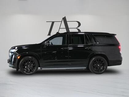 used 2023 Cadillac Escalade car, priced at $87,900