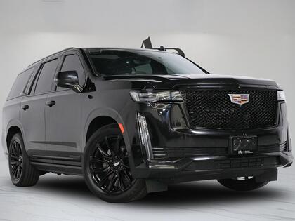 used 2023 Cadillac Escalade car, priced at $87,900