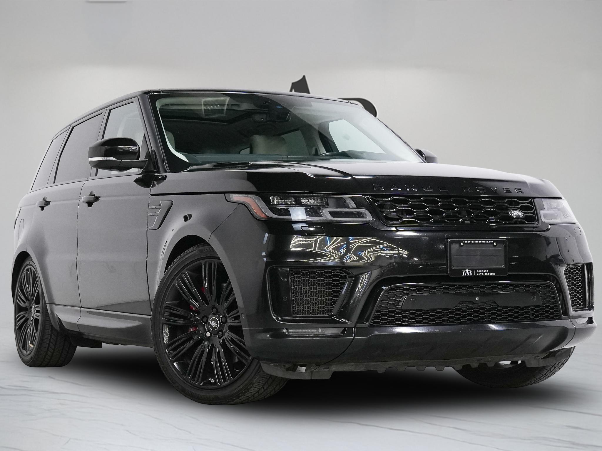 2019 Land Rover Range Rover Sport