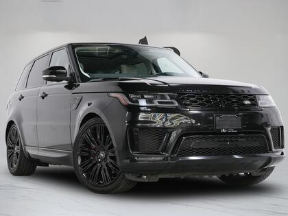 used 2019 Land Rover Range Rover Sport car, priced at $46,900