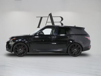 used 2019 Land Rover Range Rover Sport car, priced at $46,900