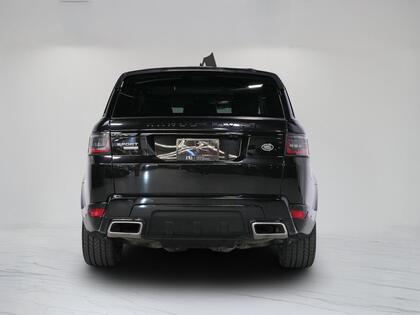 used 2019 Land Rover Range Rover Sport car, priced at $46,900