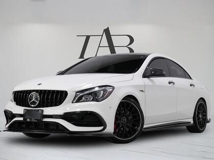 used 2018 Mercedes-Benz CLA car, priced at $32,900