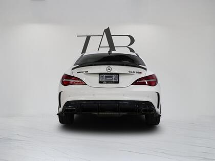 used 2018 Mercedes-Benz CLA car, priced at $32,900