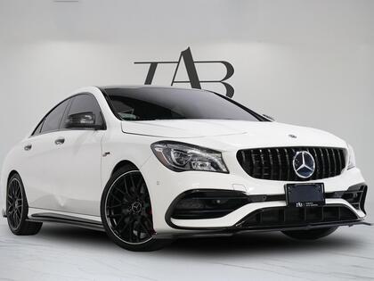 used 2018 Mercedes-Benz CLA car, priced at $32,900