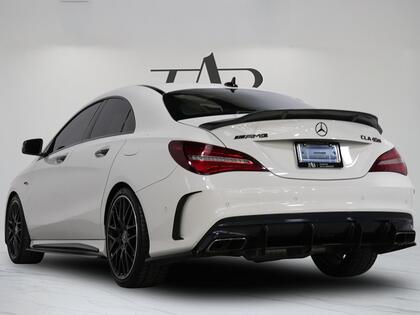 used 2018 Mercedes-Benz CLA car, priced at $32,900