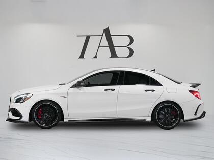 used 2018 Mercedes-Benz CLA car, priced at $32,900
