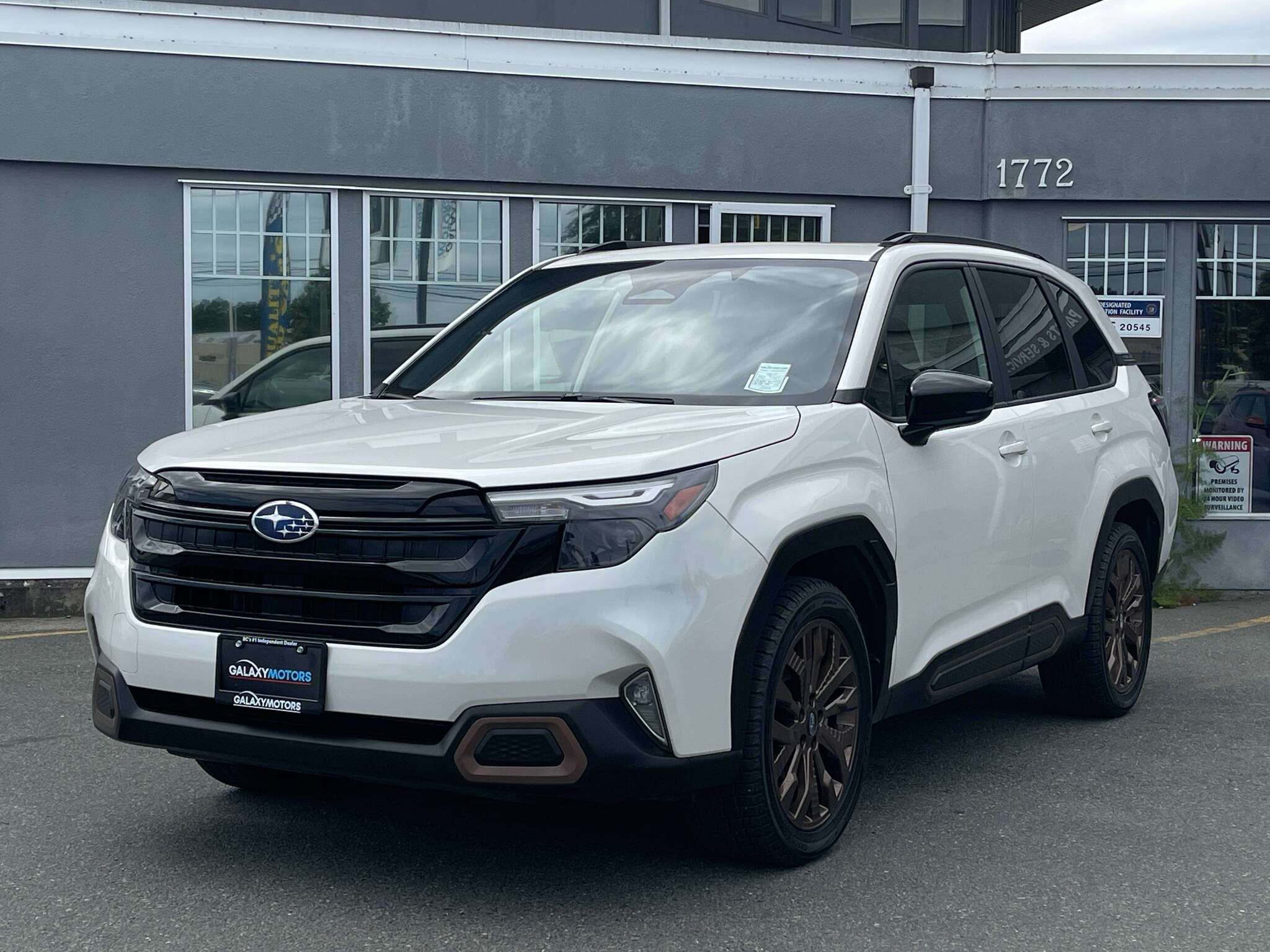 2025 Subaru Forester