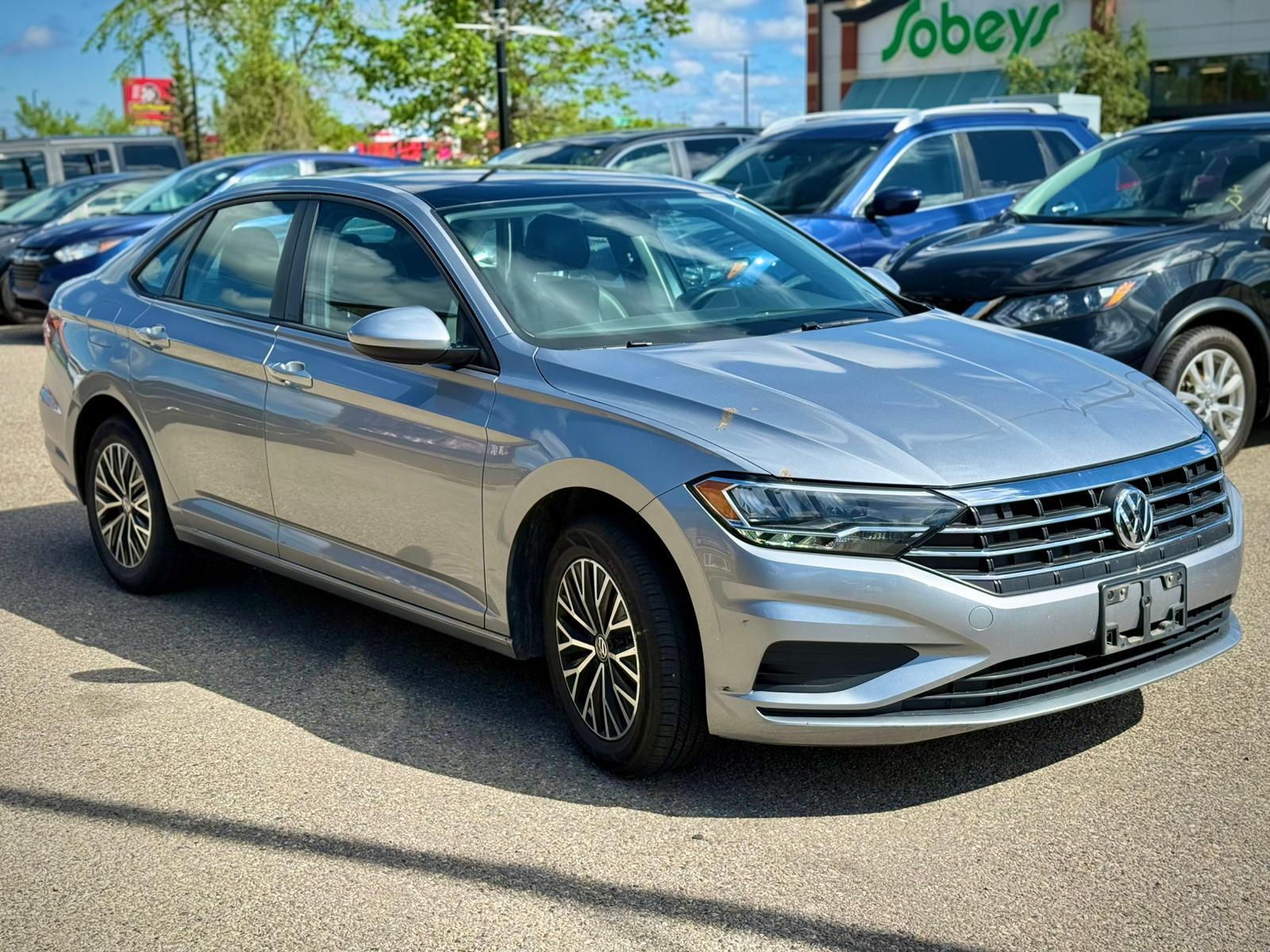 2021 Volkswagen Jetta — view 3