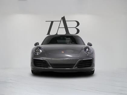 used 2017 Porsche 911 car, priced at $118,900