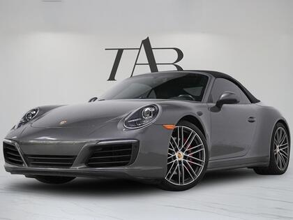 used 2017 Porsche 911 car, priced at $118,900