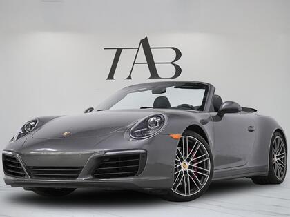 used 2017 Porsche 911 car, priced at $118,900