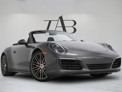 used 2017 Porsche 911 car, priced at $118,900