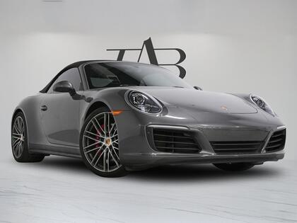 used 2017 Porsche 911 car, priced at $118,900