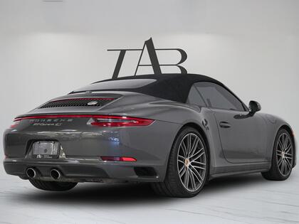used 2017 Porsche 911 car, priced at $118,900