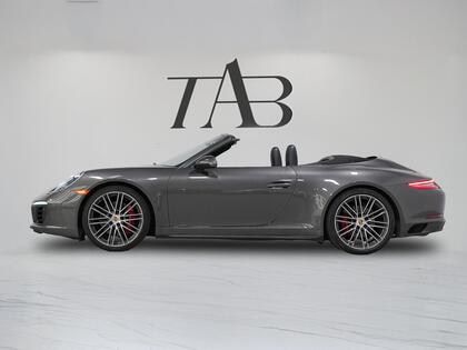 used 2017 Porsche 911 car, priced at $118,900
