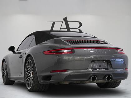 used 2017 Porsche 911 car, priced at $118,900